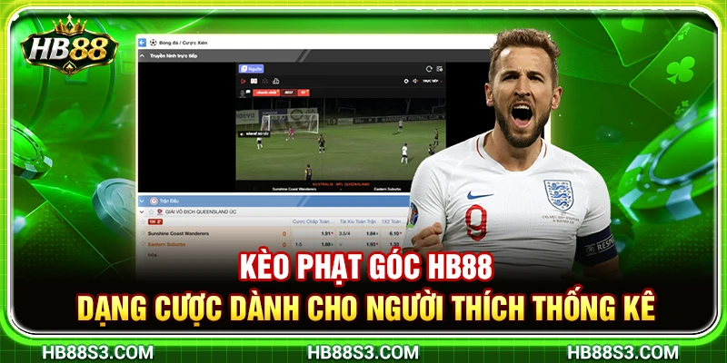 Kèo Phạt Góc HB88 – Dạng Cược Dành Cho Người Thích Thống Kê