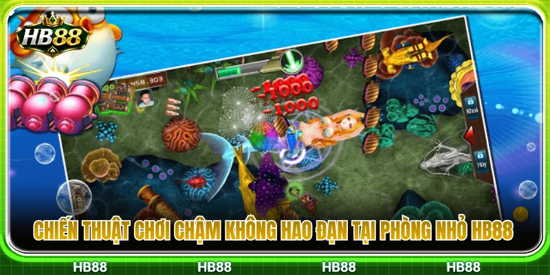 Phương pháp bắn cá rỉa mồi tiết kiệm vốn ở phòng nhỏ HB 88 