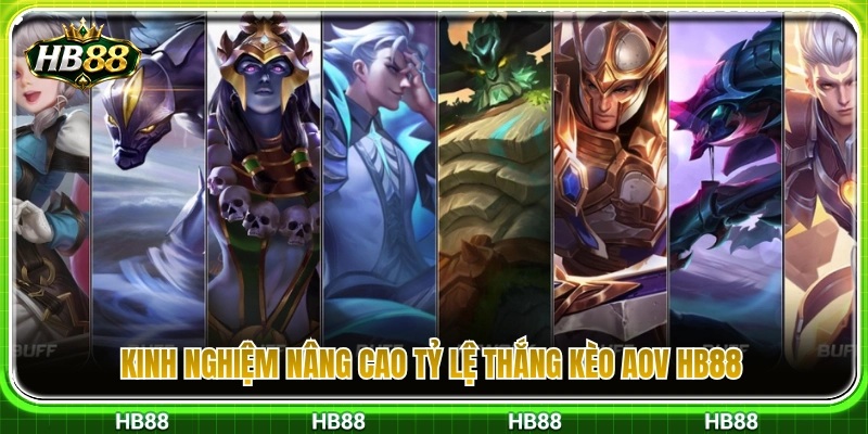 Phương pháp tối ưu lợi nhuận kèo AOV HB88 