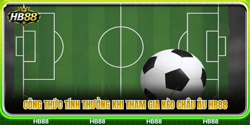 Phương pháp tính toán tiền thắng cược kèo châu Âu HB88 