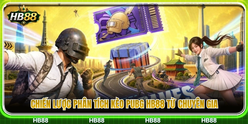 Mẹo soi kèo PUBG HB88 từ chuyên gia 
