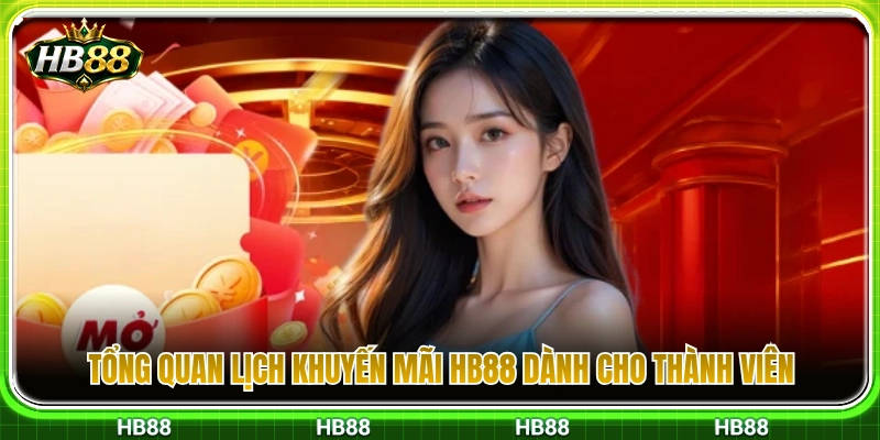 Khái quát lịch trình khuyến mãi HB88 cho người chơi 