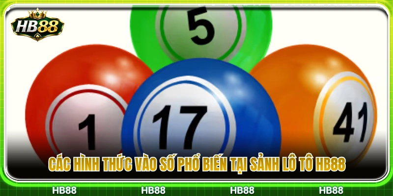 Những kiểu chọn số thông dụng nhất 