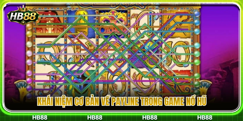 Khái quát về payline và ý nghĩa khi chơi game slot 