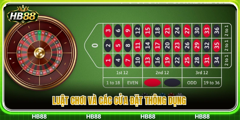 Quy tắc tham gia cùng các lựa chọn cược phổ biến 